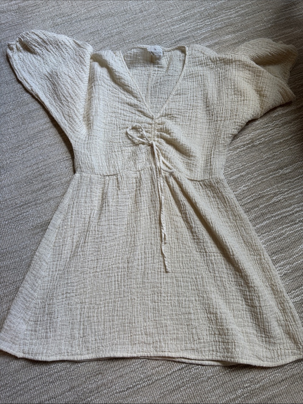 Handloom Women’s Coverup - Never worn